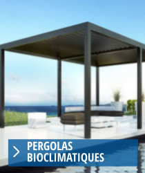 pergola bioclimatique