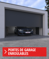 porte de garage enroulable